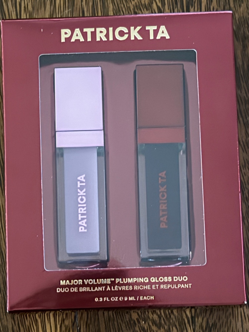 PATRICK TA Major Volume Plumping Gloss Duo